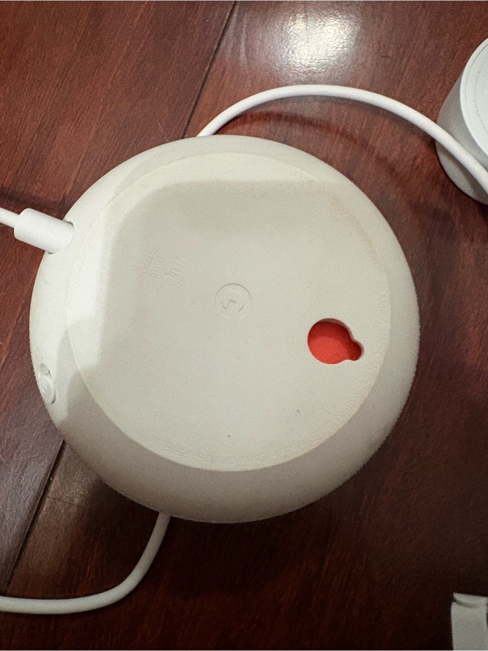 Google Nest mini Ear - White